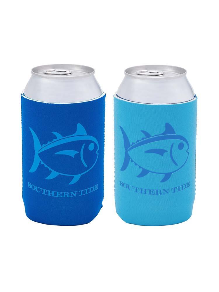 Southern Tide Reversible Can Caddie - Saint Bernard