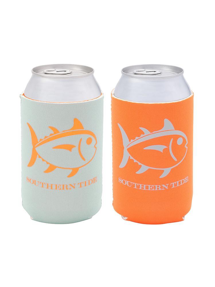 Southern Tide Reversible Can Caddie - Saint Bernard
