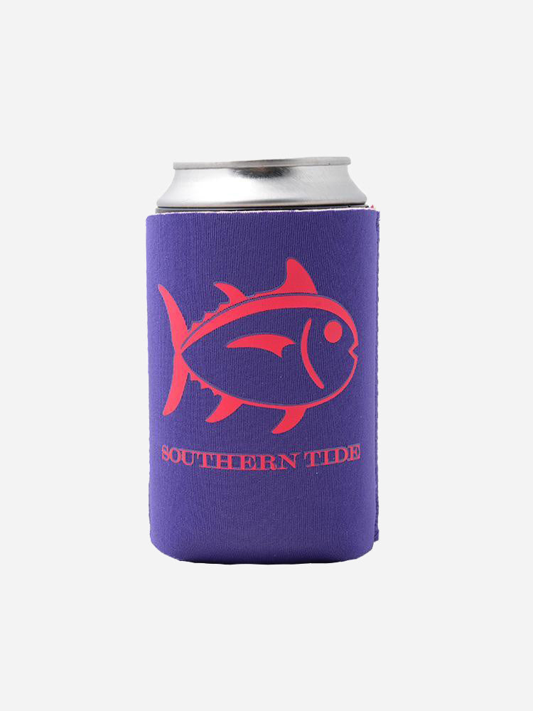 Southern Tide Reversible Can Caddie - Saint Bernard
