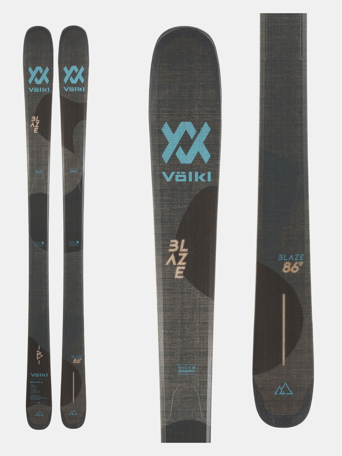 Volkl Women's Blaze 86 Skis 2022