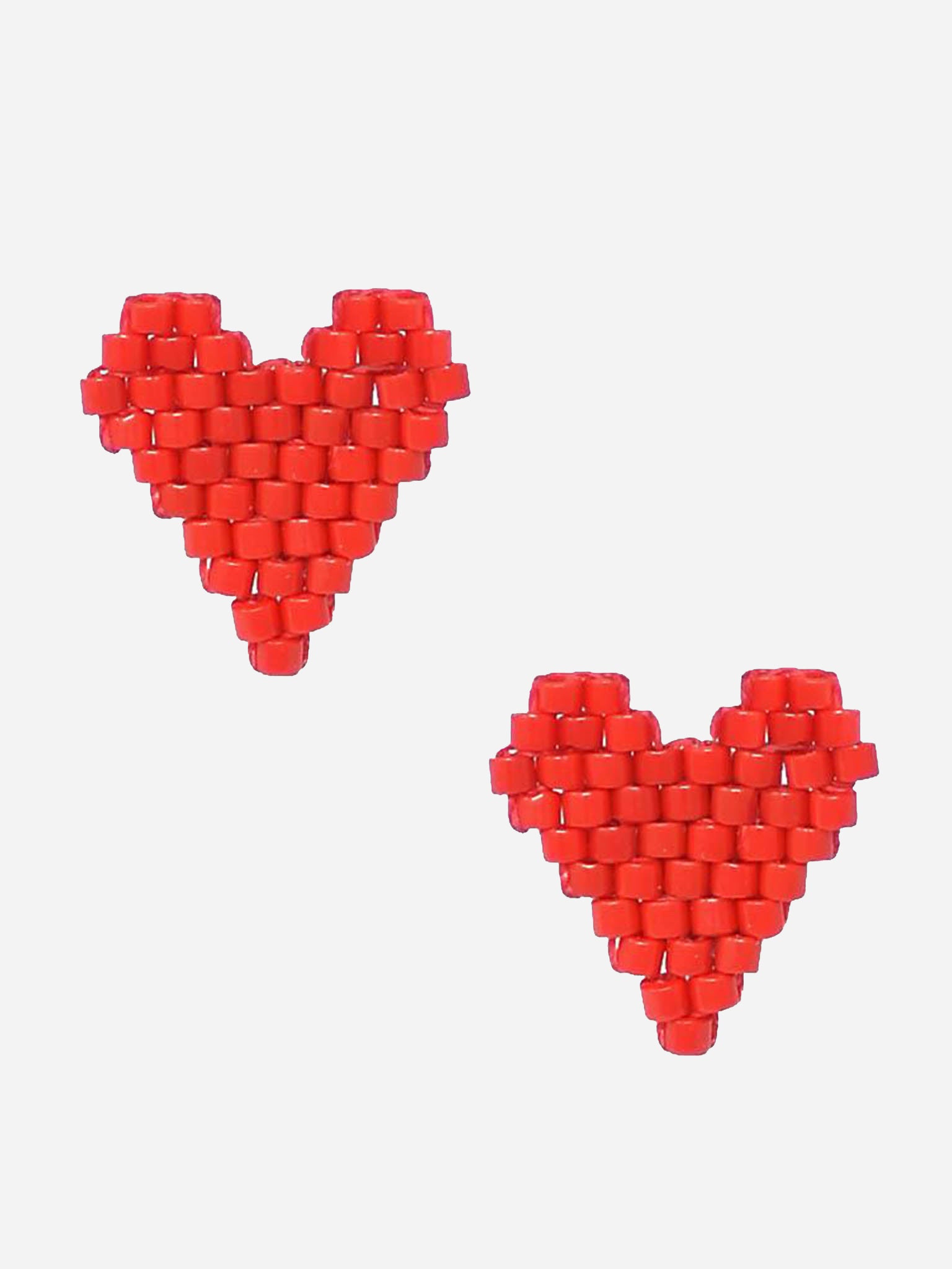 Mishky Women's Heartsy Stud Earrings - Saint Bernard