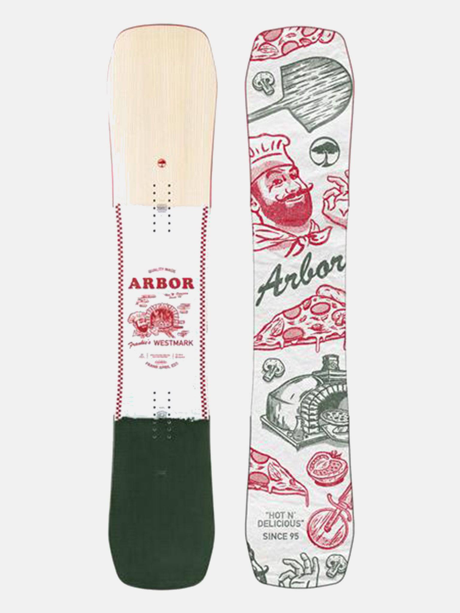 Arbor Westmark Camber Frank April Snowboard 2022 - Saint Bernard