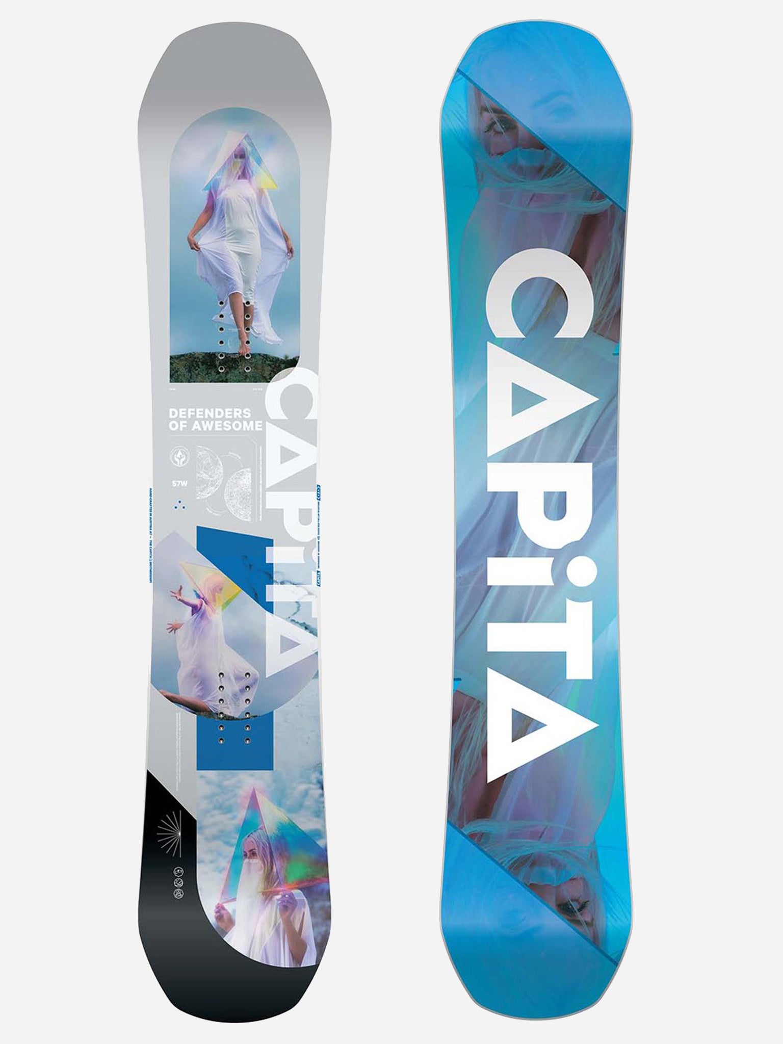 Capita Defenders Of Awesome Snowboard 2023 – Saint Bernard