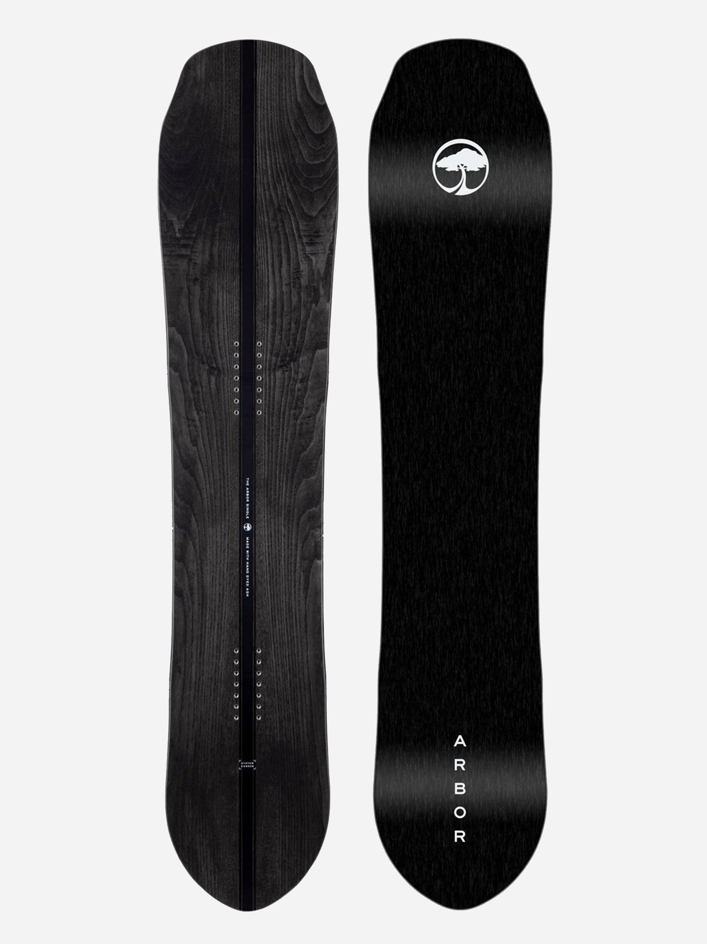 Arbor Single Camber Snowboard 2022 - Saint Bernard