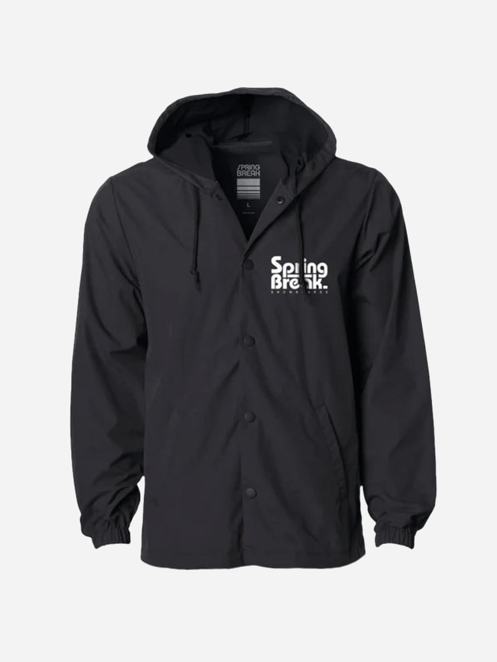 Capita SB Hooded Coaches Jacket 2023 - Saint Bernard