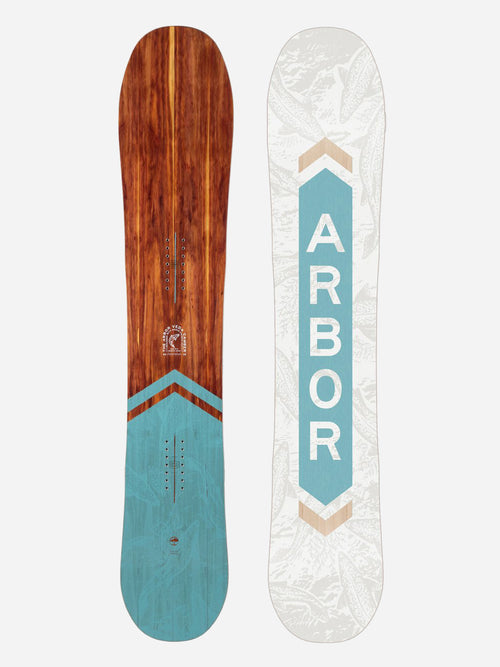 Arbor Women's Veda Camber Snowboard 2022