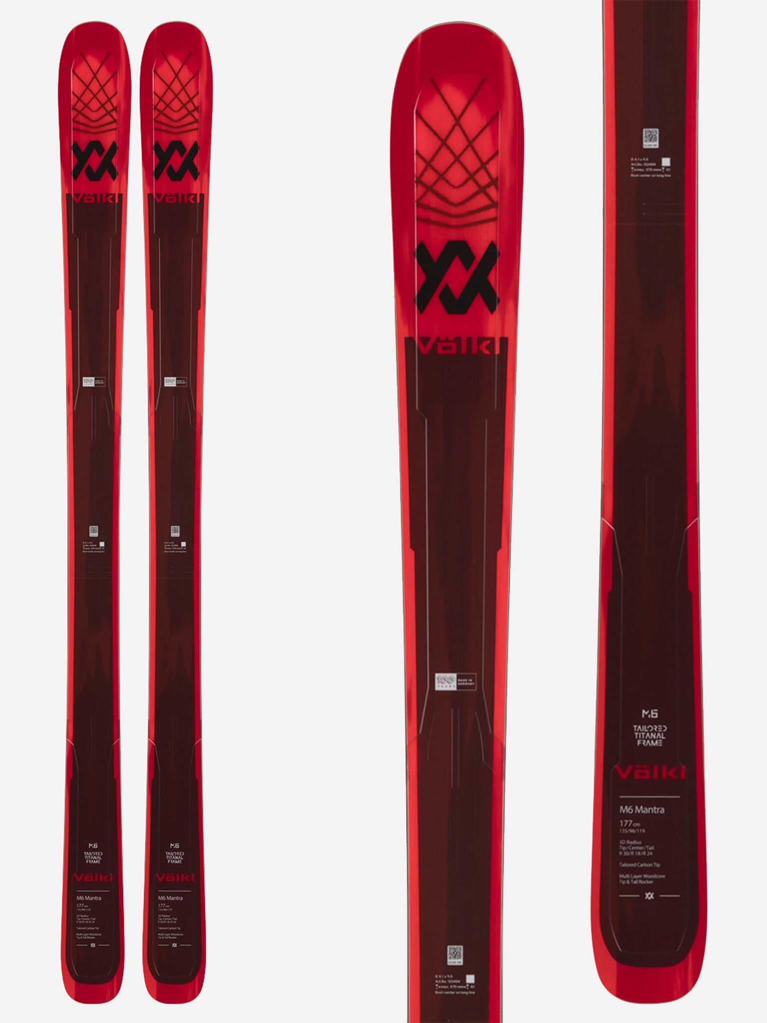 Volkl M6 Mantra Skis 2023 - Saint Bernard