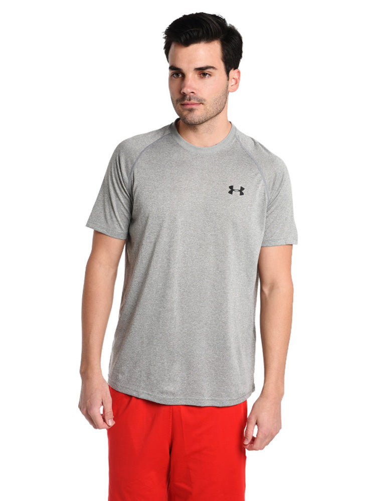Under Armour Men's UA Tech Short Sleeve Shirt - Saint Bernard