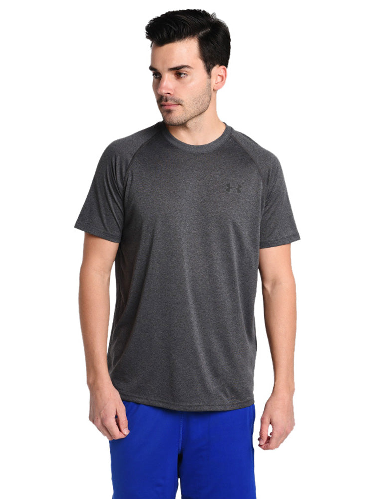 Under Armour Men's UA Tech Short Sleeve Shirt - Saint Bernard