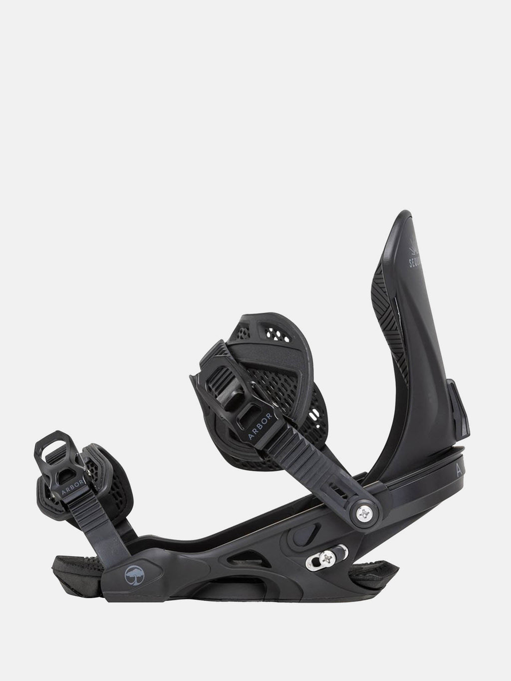 Arbor Sequoia Women's Snowboard Bindings 2022 - Saint Bernard
