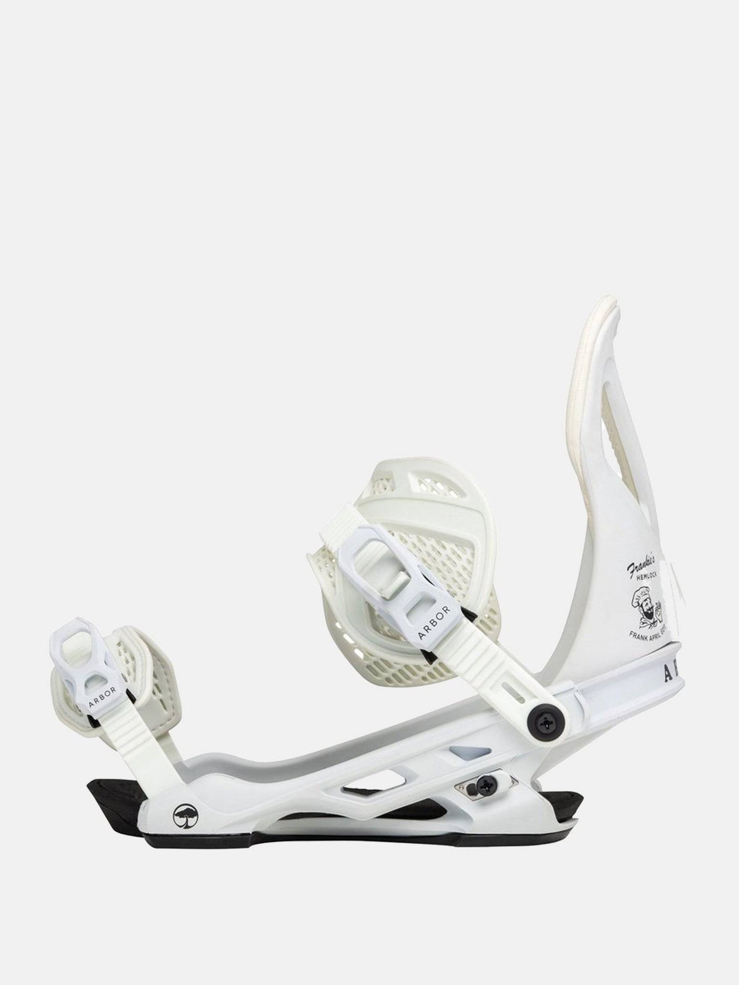 Arbor Hemlock Pro FA Edition Snowboard Bindings 2022 - Saint Bernard
