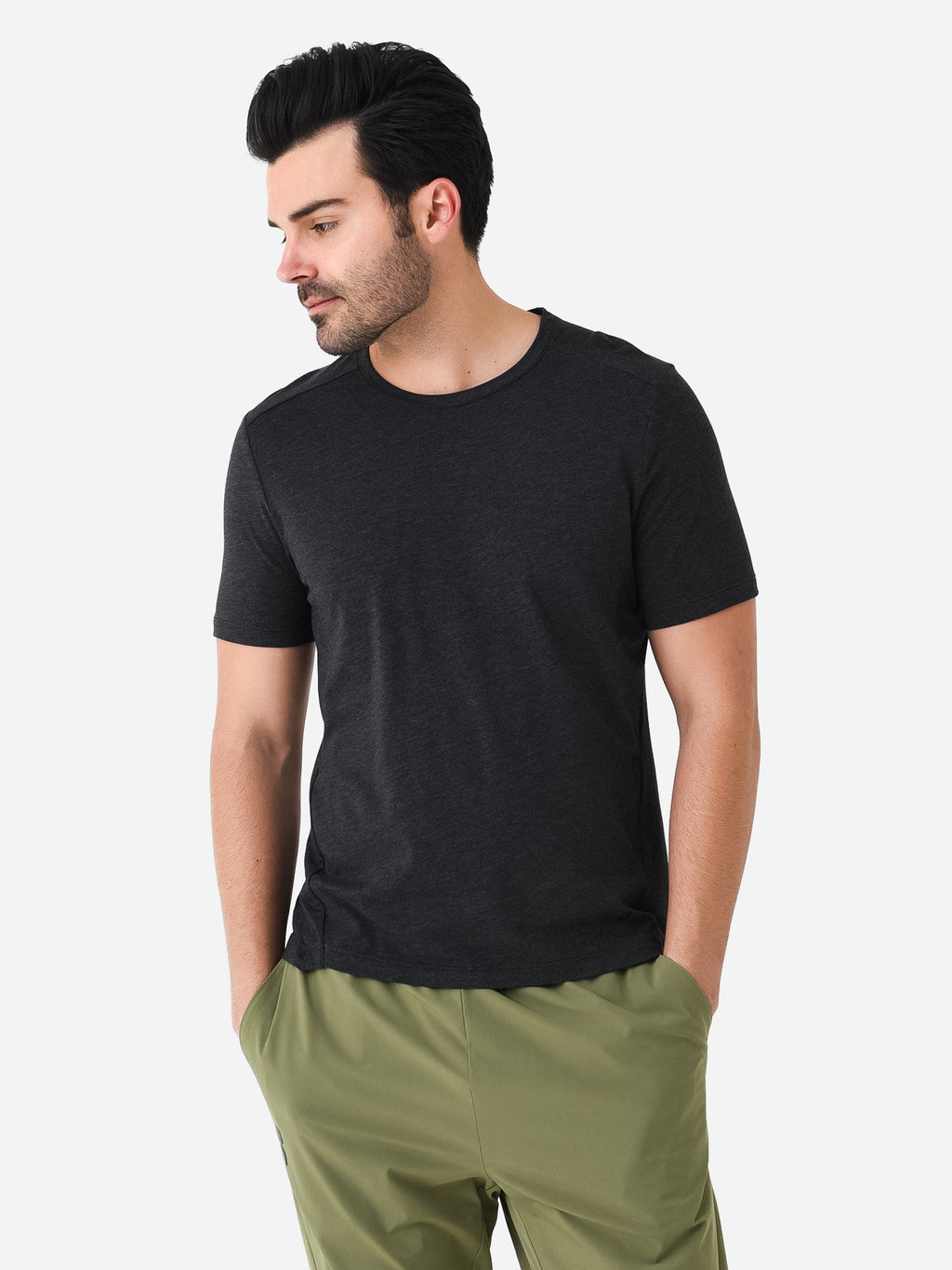 ON Men's Active Tee - Saint Bernard
