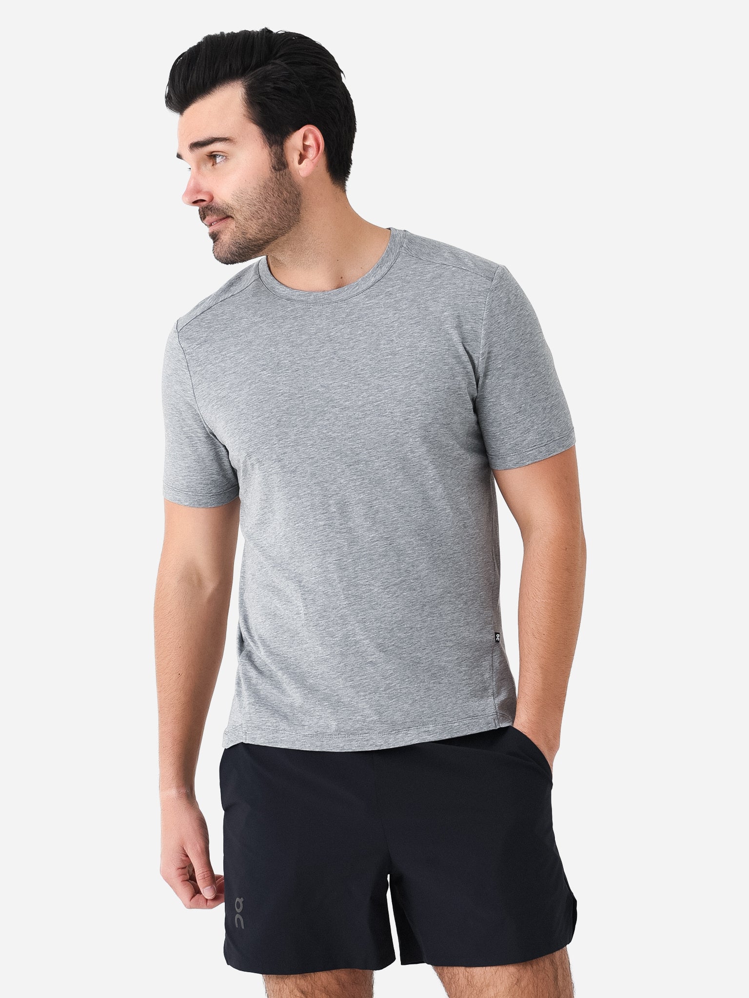 ON Men's Active Tee - Saint Bernard