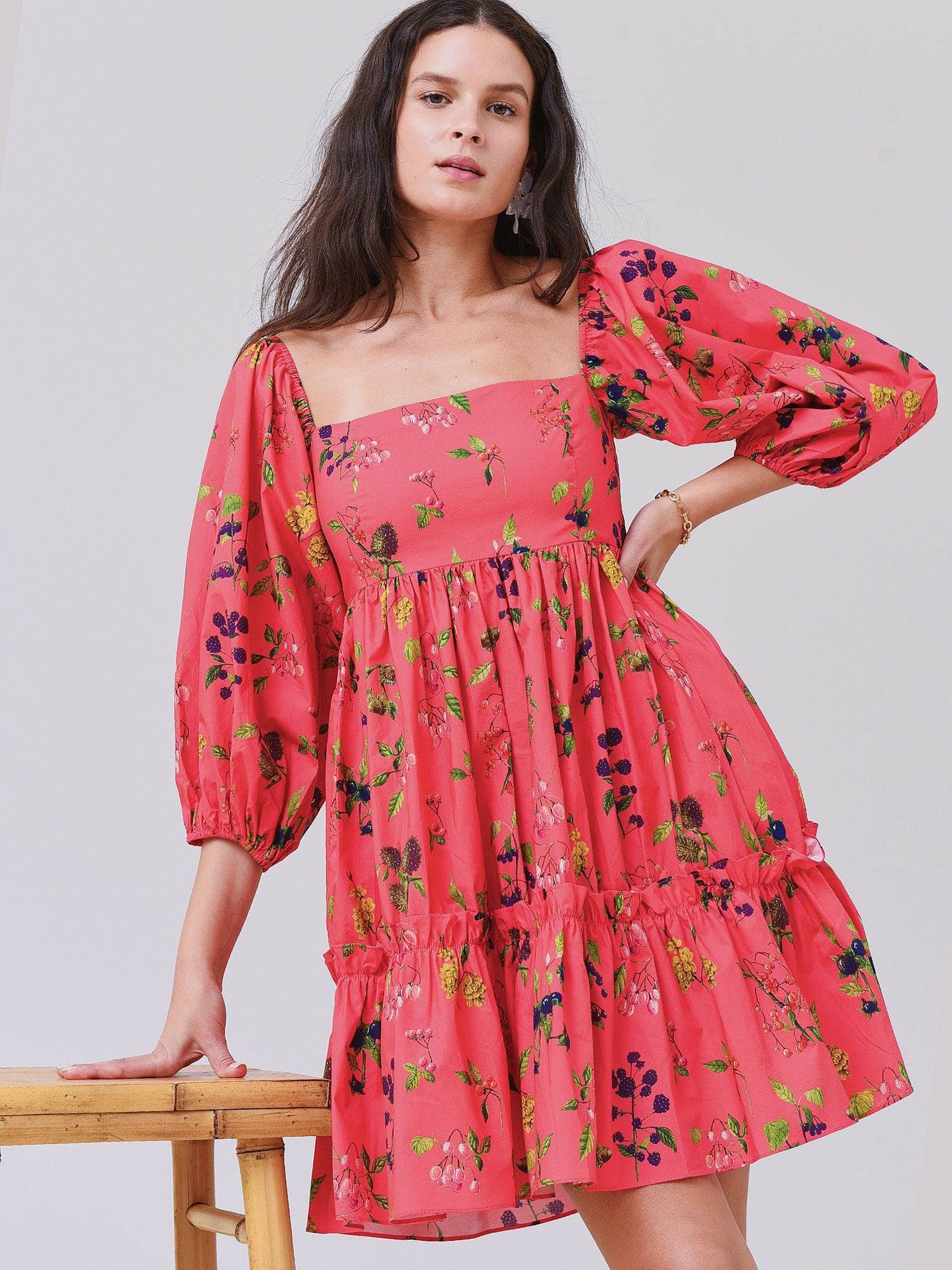 Cara Cara Women's Sip Sip Dress - Saint Bernard