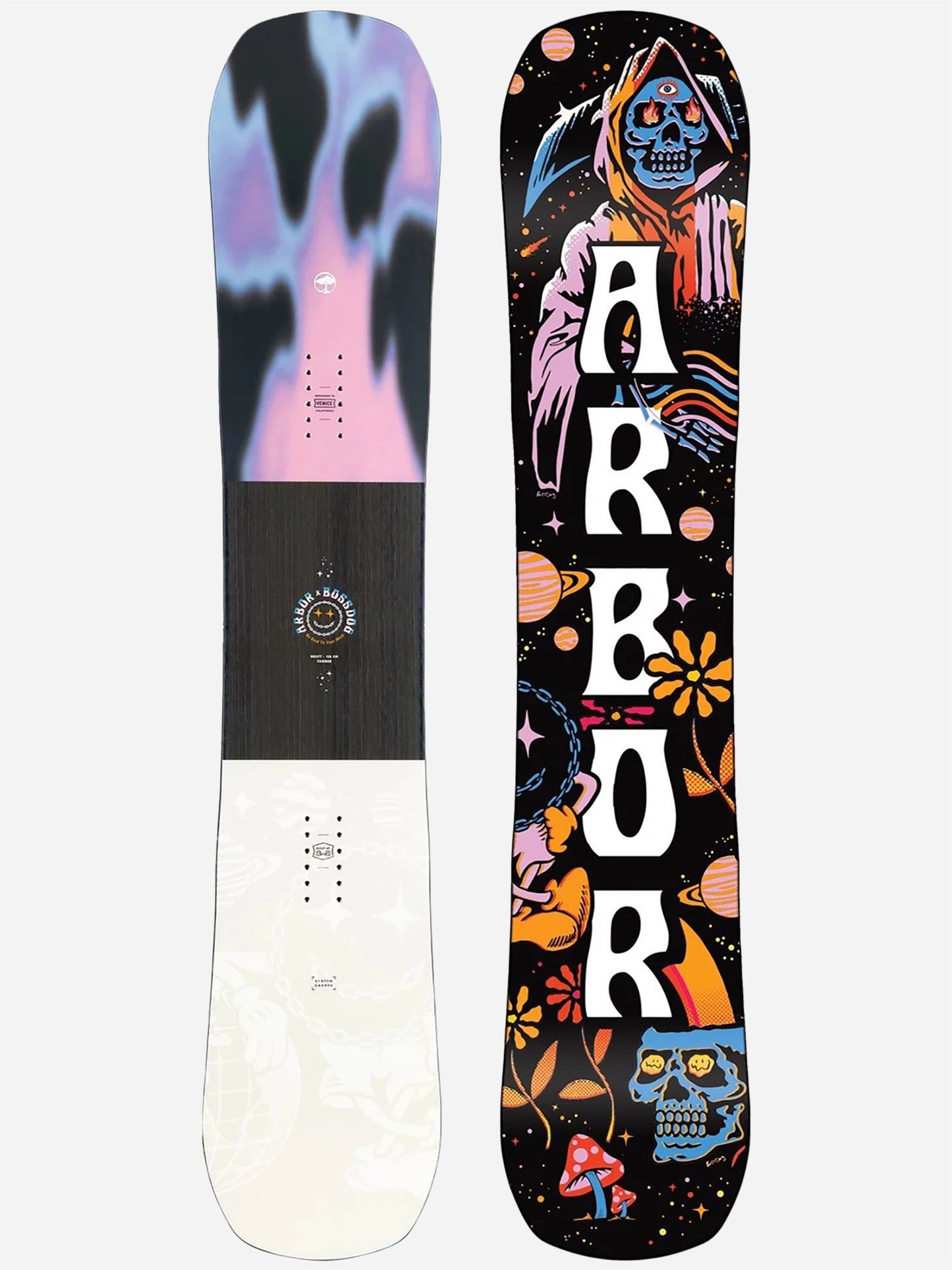 Arbor Draft Camber Snowboard 2023 - Saint Bernard