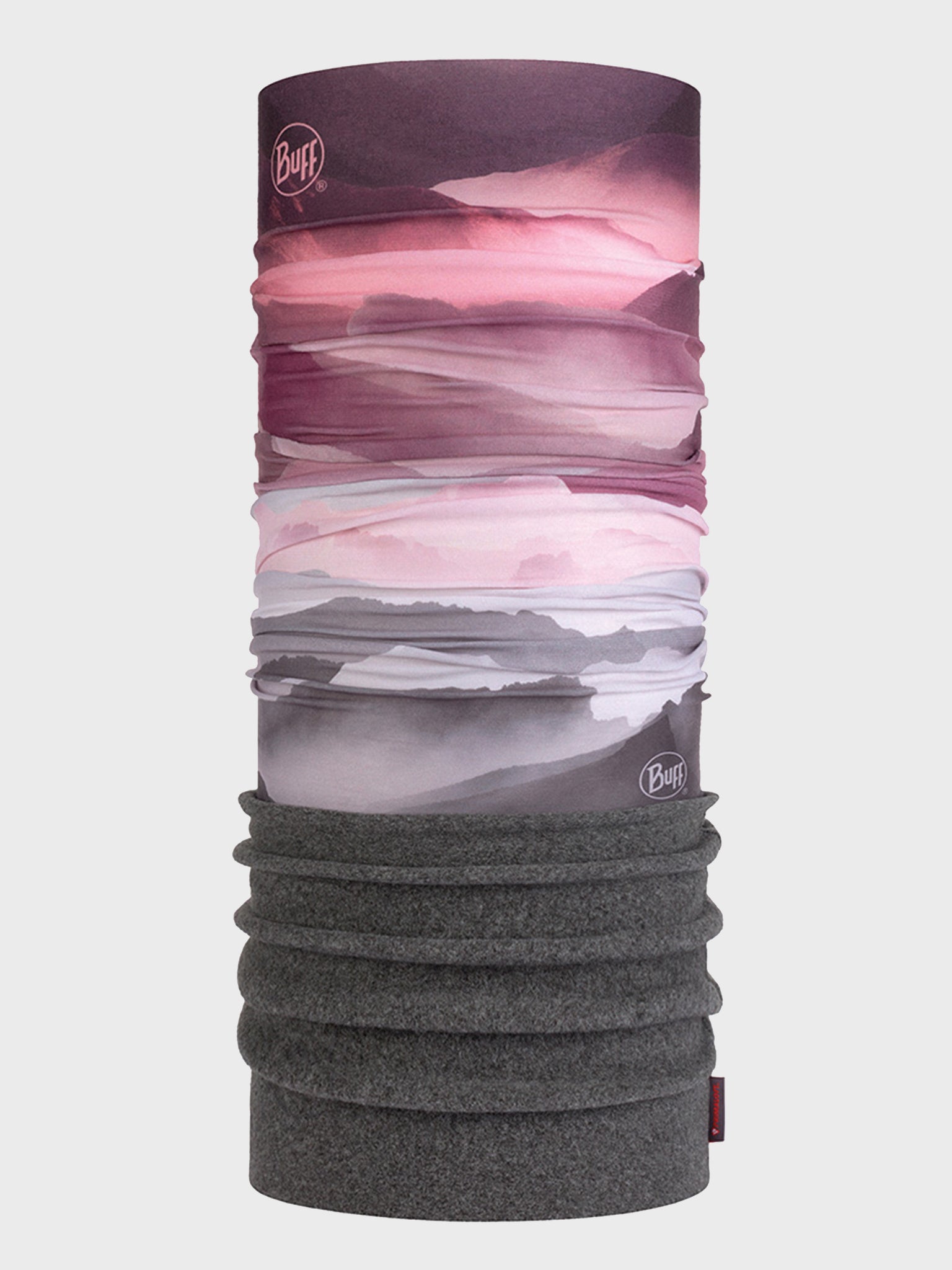 Buff Pink Mountain Polar Multi-Functional Headwear - Saint Bernard