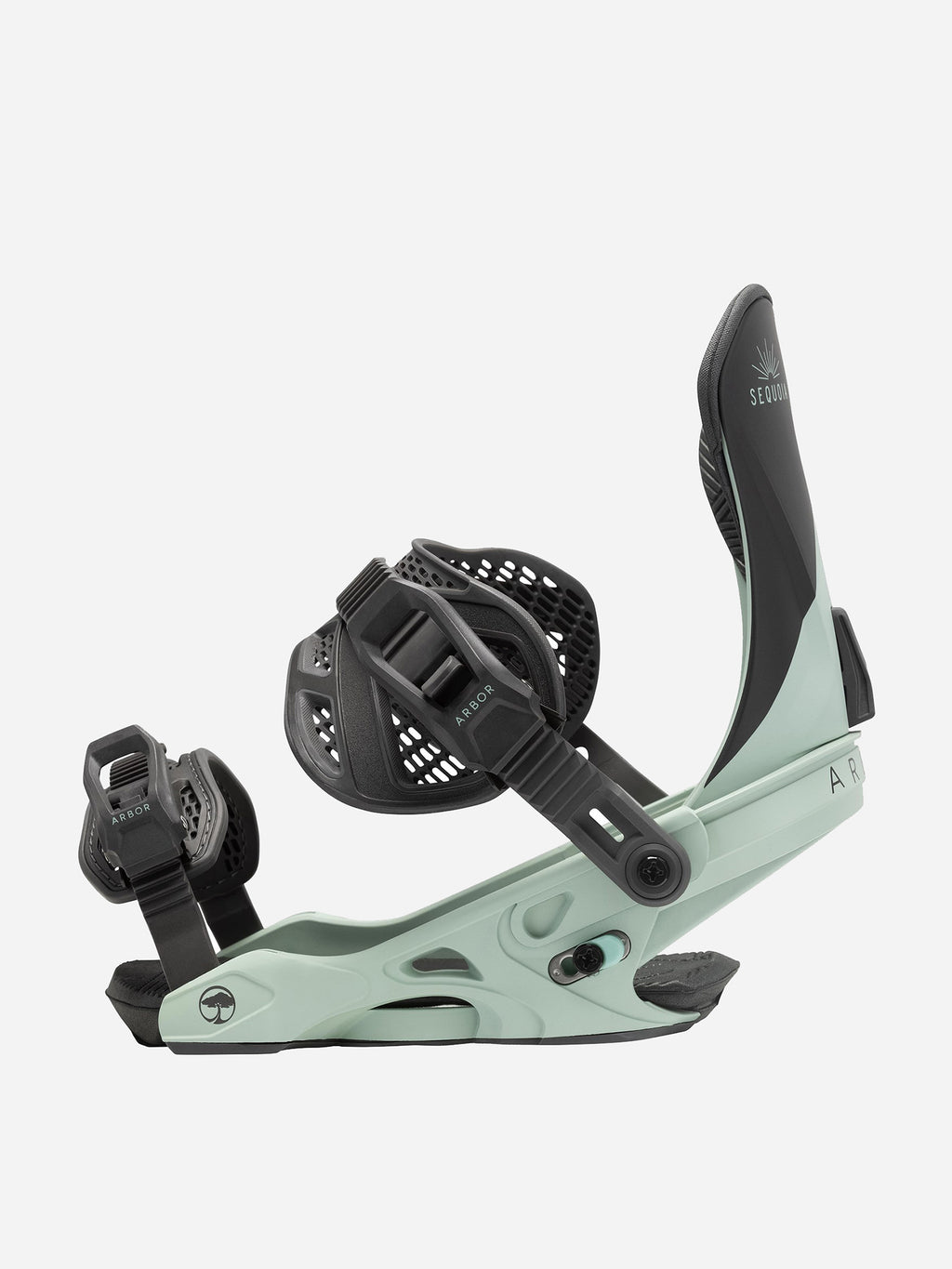 Arbor Sequoia Women's Snowboard Bindings 2023 - Saint Bernard