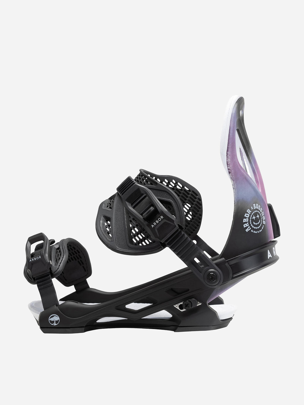 Arbor Hemlock Snowboard Bindings 2023 - Saint Bernard