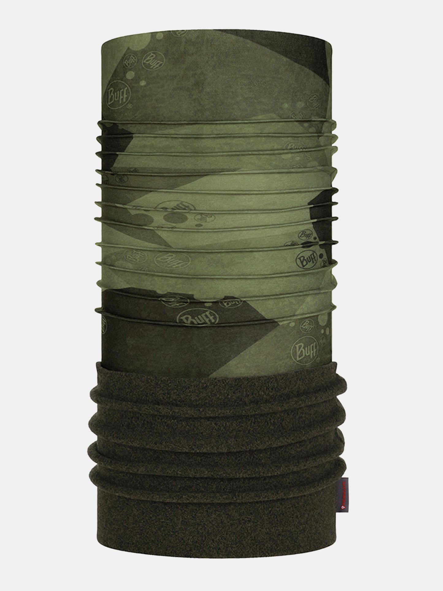 Buff Big Camu Khaki Junior Polar Multifunctional Headwear - Saint Bernard