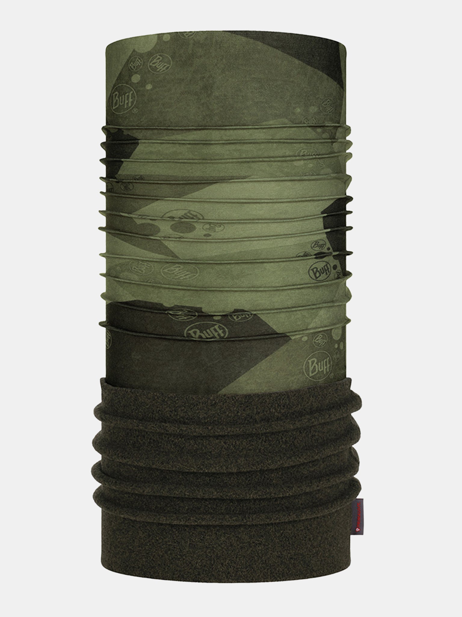 Buff Big Camu Khaki Junior Polar Multifunctional Headwear - Saint Bernard