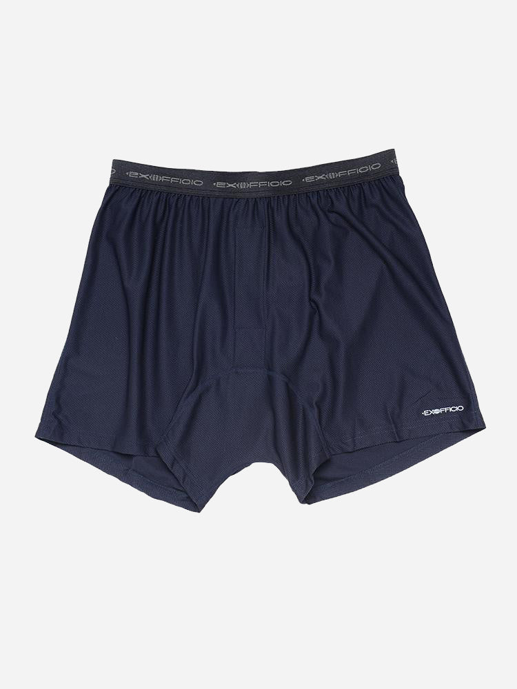 Exofficio Men's Give-N-Go Boxer - Saint Bernard