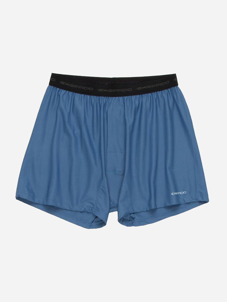 Exofficio Men's Give-N-Go Boxer - Saint Bernard