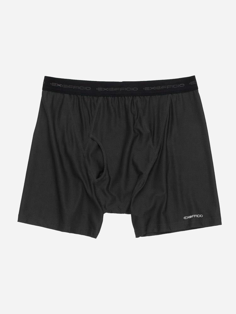 Exofficio Men's Give-N-Go Boxer Brief - Saint Bernard