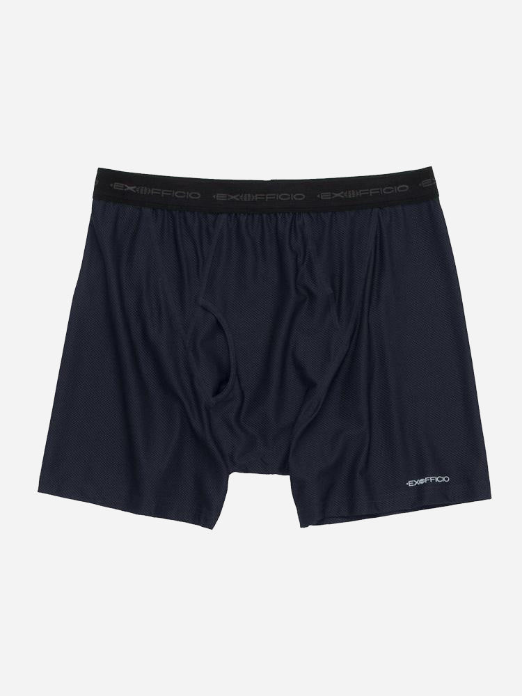 Exofficio Men's Give-N-Go Boxer Brief - Saint Bernard