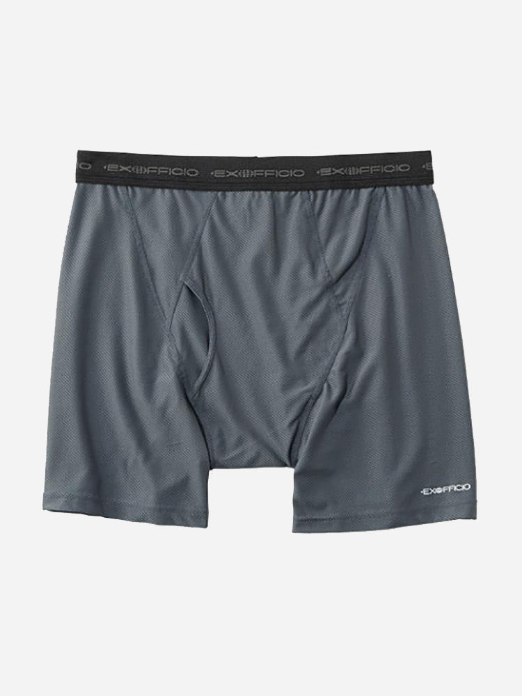 Exofficio Men's Give-N-Go Boxer Brief - Saint Bernard