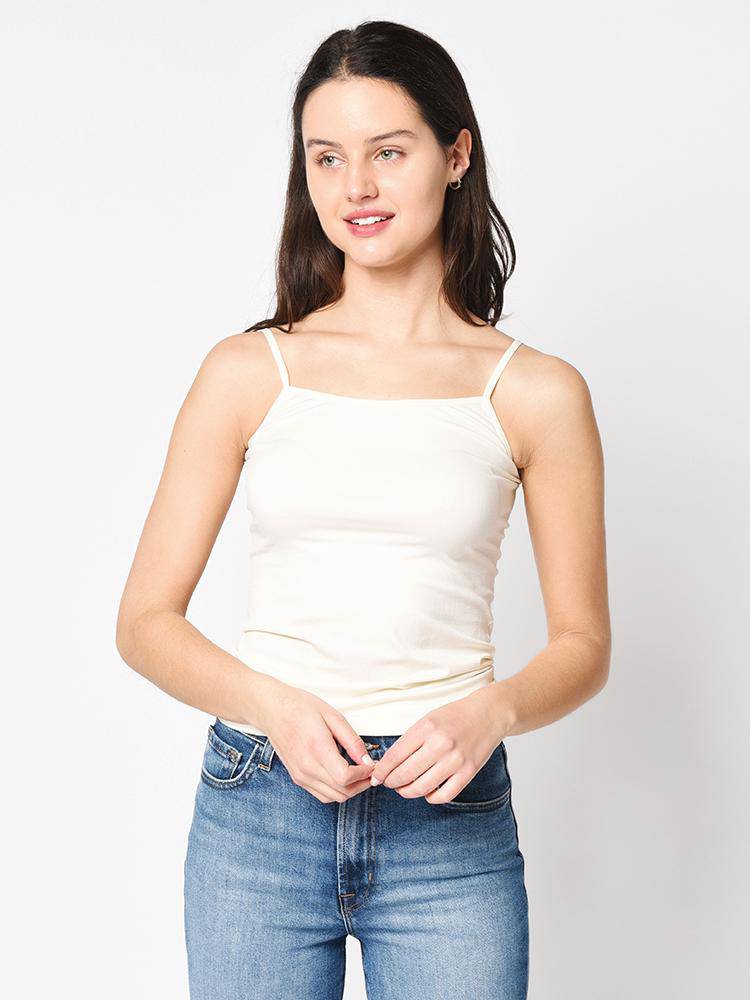 Coobie Thin Strap Cami - Saint Bernard