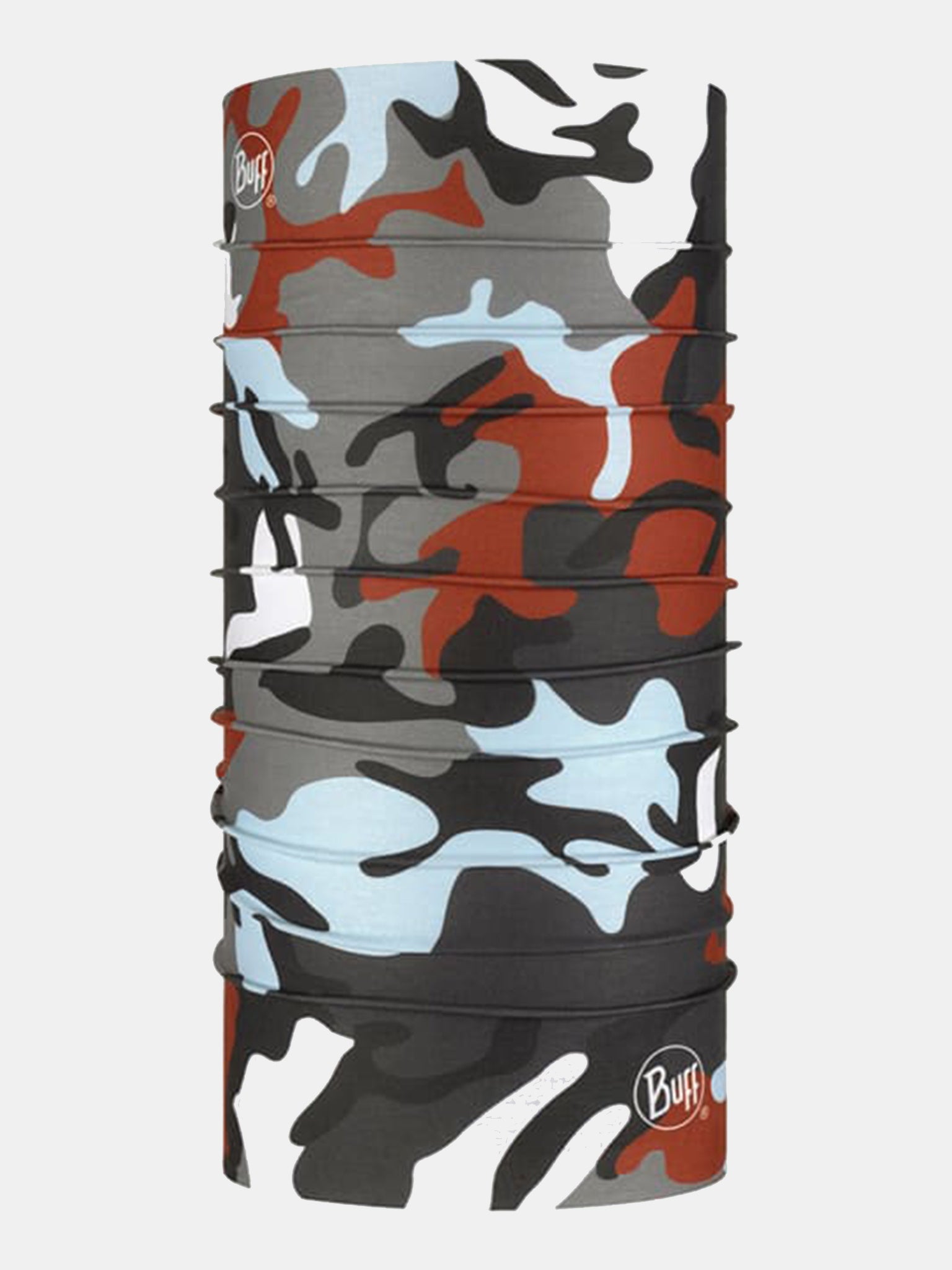 Buff Mont Camo Original Multi-Functional Headwear - Saint Bernard
