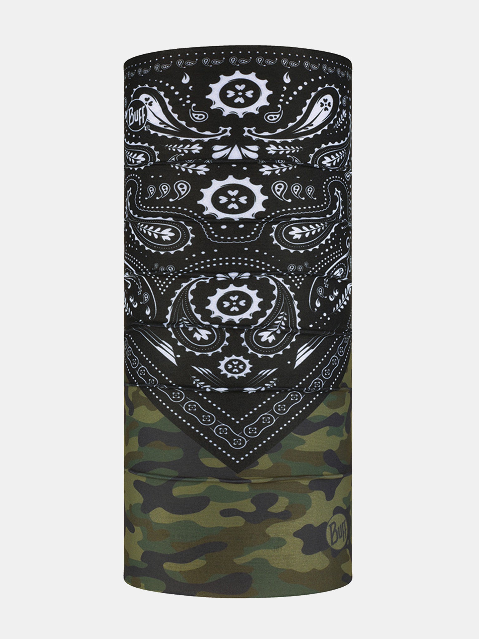 Buff Camo Cash Junior Original Multifunctional Headwear - Saint Bernard