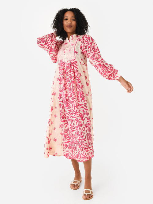 Alemais Women's Esmerelda Spliced Midi Dress