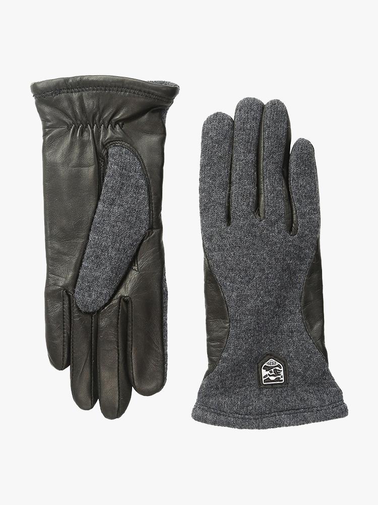 Hestrsa Women’s Hairsheep Wool Tricot Glove - Saint Bernard