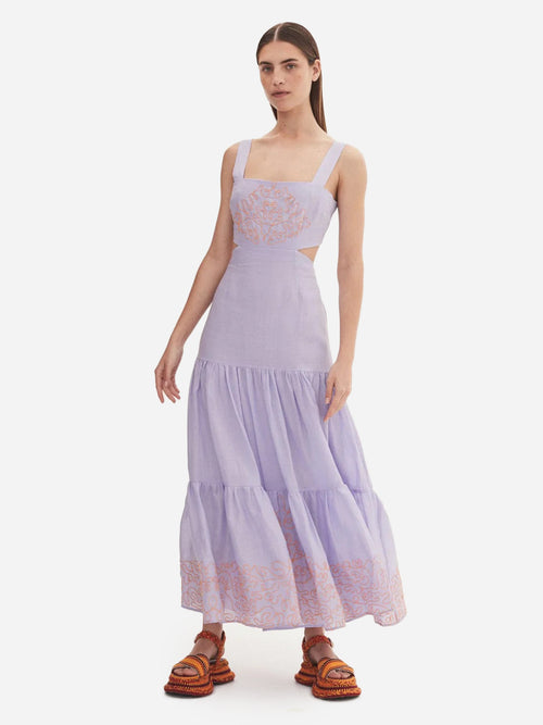 Alemais Women's Maggie Cutout Midi Dress