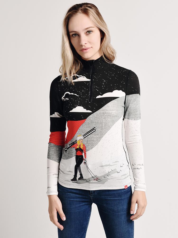 Krimson Klover Backcountry Base Layer - Saint Bernard