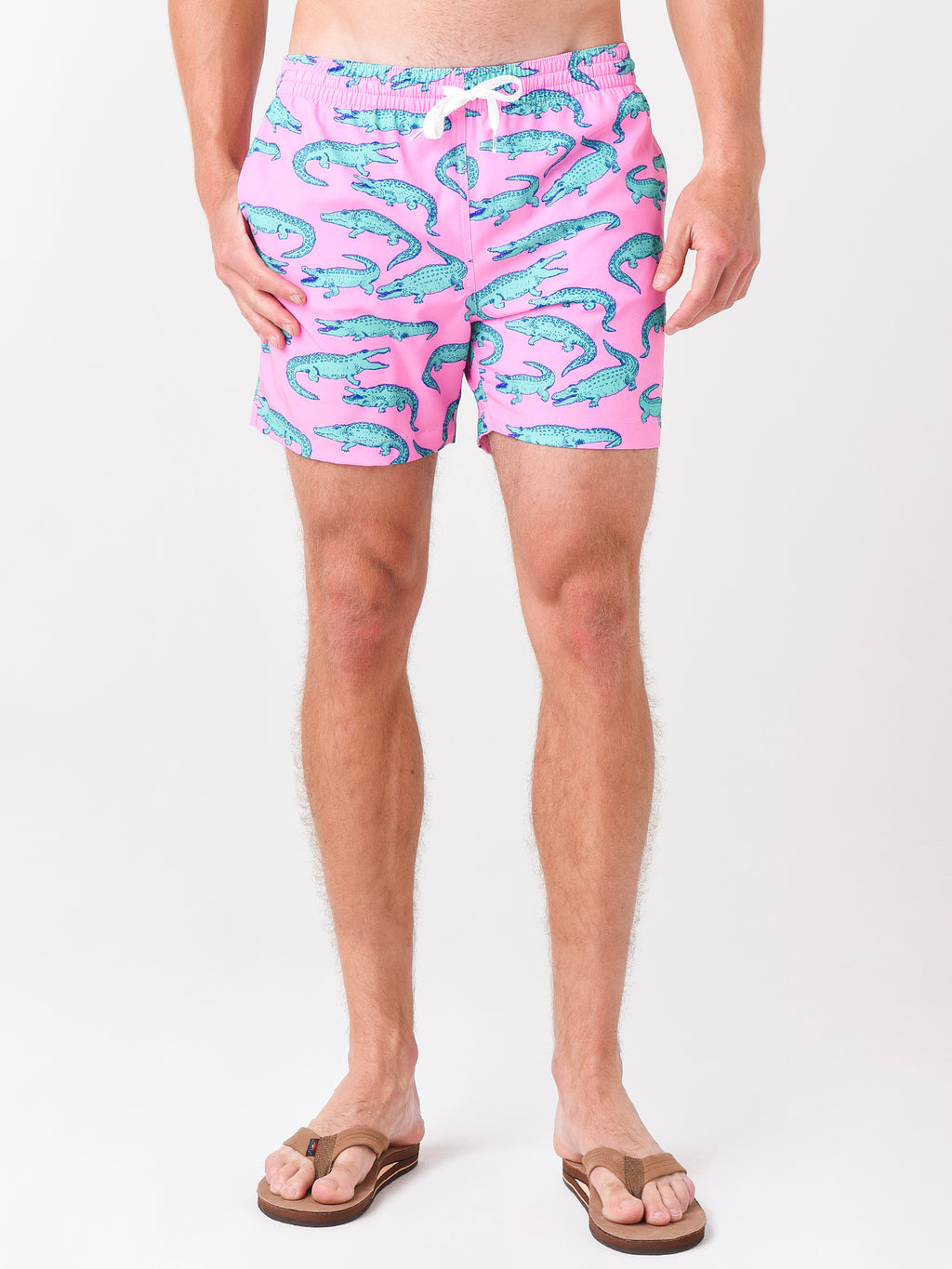 Chubbies Men's The Glades 5.5" Swim Trunk - Saint Bernard
