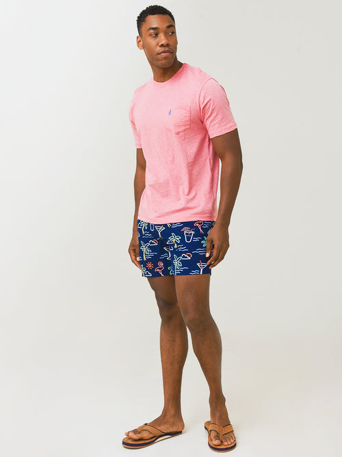 Chubbies Men's The Neon Lights 5.5" Swim Trunk