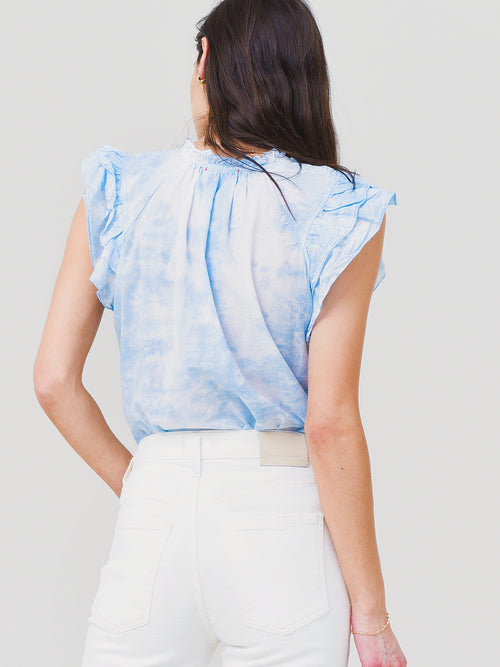 Stark X Women's Tie Dye Dreamy Top