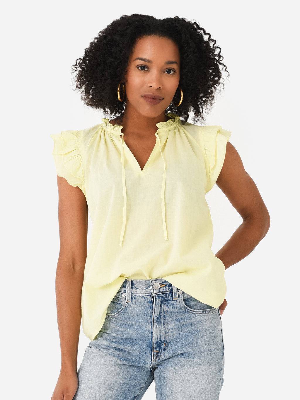 Stark X Women's Poplin Dreamy Top - Saint Bernard
