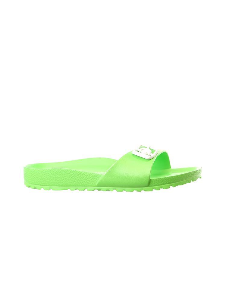 Birkenstock Women's Madrid Essentials Green - Saint Bernard