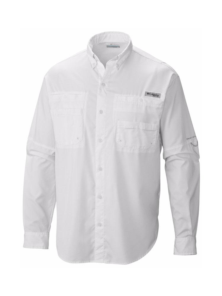 Columbia Men's PFG Tamiami II Long Sleeve Shirt - Saint Bernard