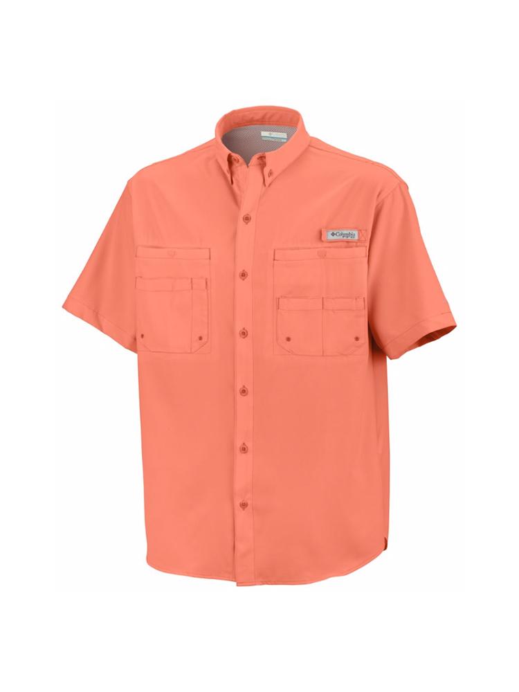 Columbia Men's PFG Tamiami II Short Sleeve Shirt - Saint Bernard