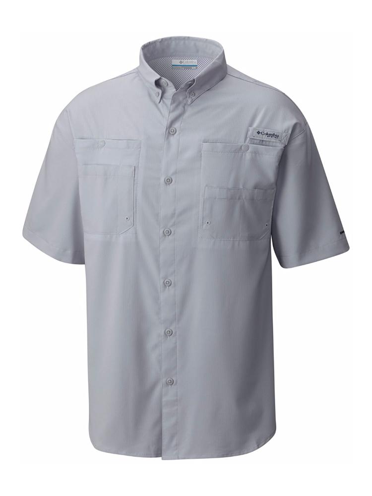 Columbia Men's PFG Tamiami II Short Sleeve Shirt - Saint Bernard