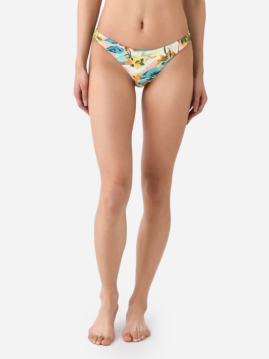 Alemais Women's Mermaid Point Mid Bikini Bottom