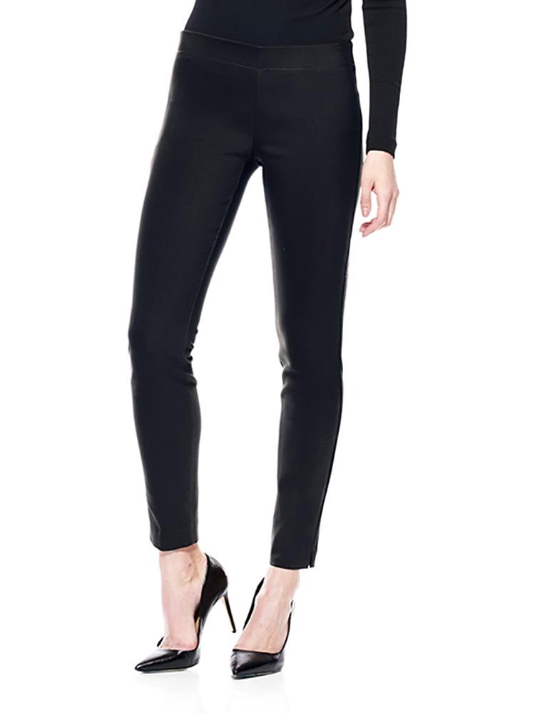 Ecru Springfield Slim Leg Pull On Pant - Saint Bernard