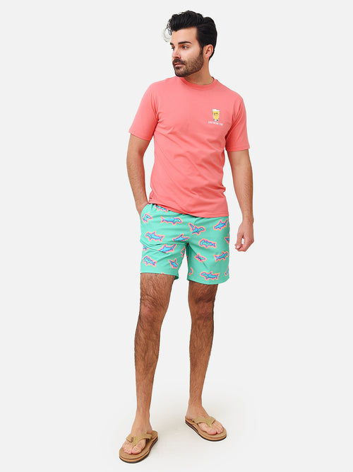 Chubbies Men's The Apex Swimmers 7" Swim Trunk