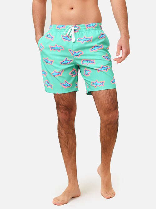 Chubbies Men's The Apex Swimmers 7" Swim Trunk