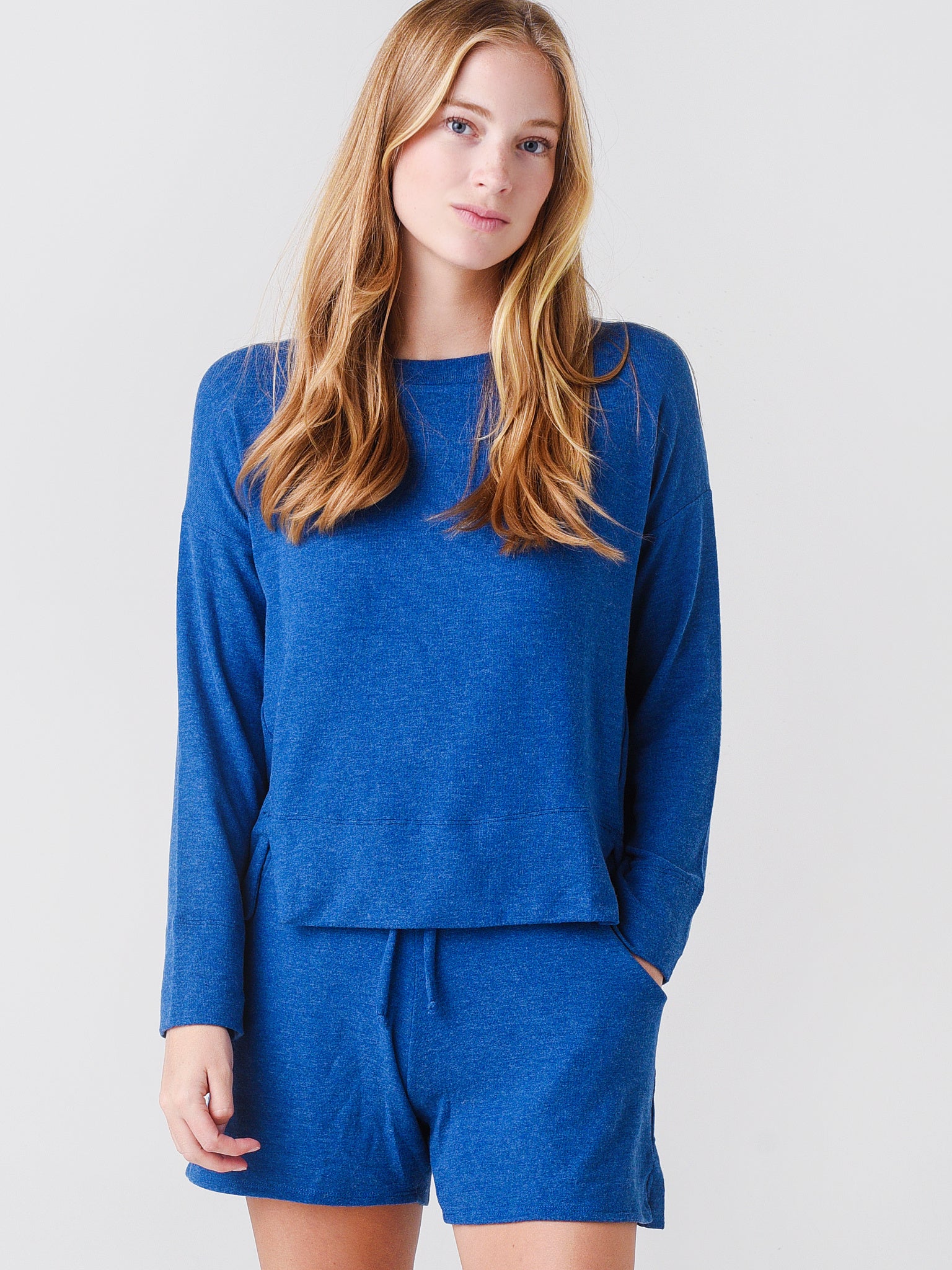 J Society Women's Johny Sweatshirt - Saint Bernard