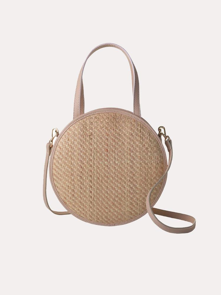 KAYU Carrie Round Bag - Saint Bernard
